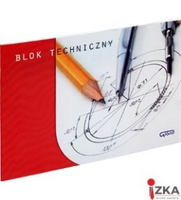 Blok techniczny A4/10k FIORELLO 150-1090