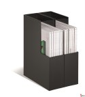 Pojemnik na katalogi / czasopisma CUBO Czarny 772701 DURABLE