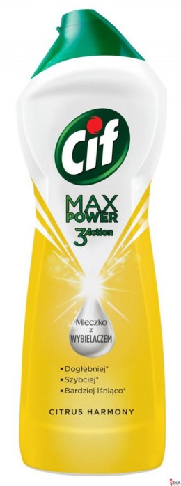 CIF Mleczko czyszczące 1001g Max Power Citrus 416037