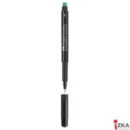 Nowy indeks mak0093268 Foliopis z gumką OHP MULTIMARK F 0.6 czarny 10szt FABER-CASTELL 151399