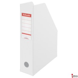 Pojemnik składany A4 70mm biały ESSELTE PVC 56000