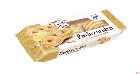 Ciastka Precle francuskie z masłem TAGO 135g