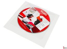 Kieszeń samoprzylepna na CD z klapkąBIURFOL KS-02-02 (10)