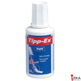 Korektor z pędzelkiem TIPP-EX Rapid 20 ml, 8859913