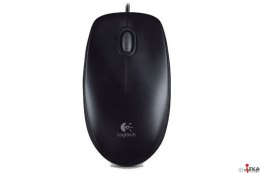 Mysz przewodowa LOGITECH B100 USB czarna 910-003357