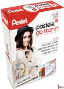 Pastele do tkanin / Zestaw z torbą PTS7-BN15-T PENTEL