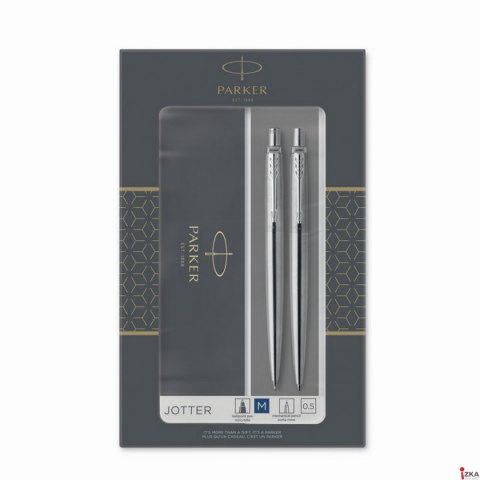 Zestaw JOTTER STAINLESS STEEL CT_(Długopis + ołówek automatyczny) PARKER 2093256