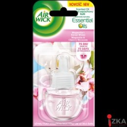 AIR WICK odświeżacz Elektryczny Magnolia i Kwiat Wiśni wkład 19 ml 05604