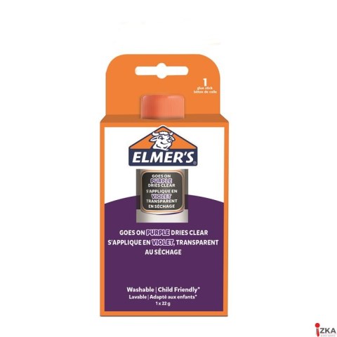 Klej purple w sztyfcie 22g, 1 na blistrze ELMERS 2136694