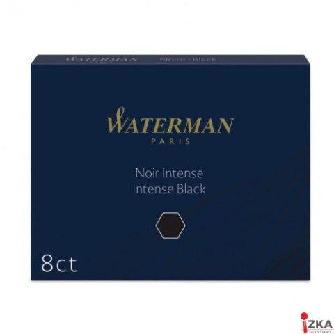 Naboje standard WATERMAN (8szt.) czarny, S0110850