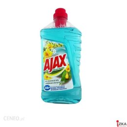 AJAX Płyn do mycia podłóg Floral Fiesta 1l Lagun Flowers niebieski 472908