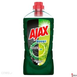 AJAX płyn do mycia Boost Charcoal+Lime 1l 332225