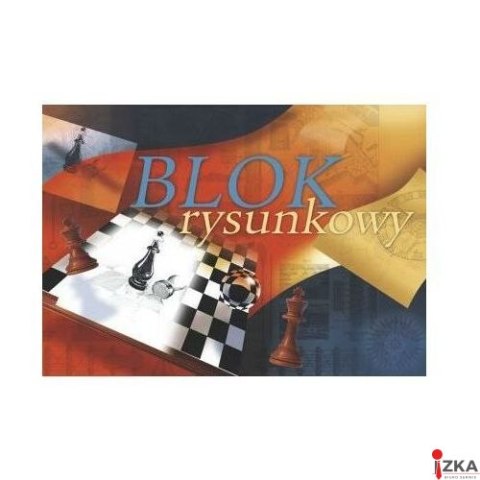 Blok rysunkowy A2 20K KRESKA