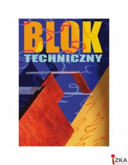 Blok techniczny A3 10k KRESKA