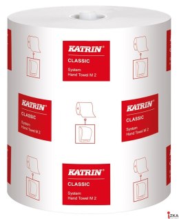 Ręczniki System KATRIN CLASSIC System Towel M 2, 460102/460103, opakowanie: 6 rolek