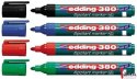 Marker flipchart okrągły 1.5-3mm - komplet 4szt EDDING 380/4S