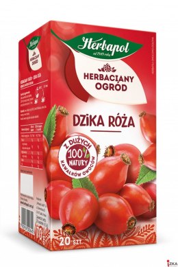 Herbata HERBAPOL DZIKA RÓŻA 20t