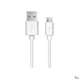 Kabel USB MICRO A-B 2m biały EB145W ESPERANZA