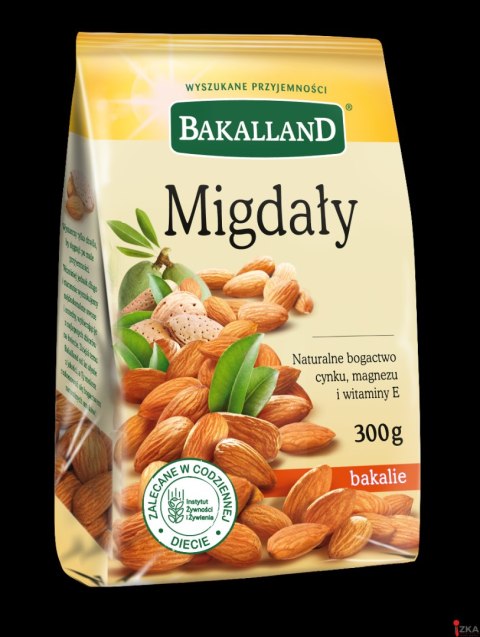 Migdały 275g BAKALLAND