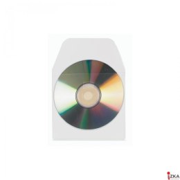 Kieszeń samoprzylepna na CD z zamknięciem 3L (10szt.) 127x127mm 6832-10