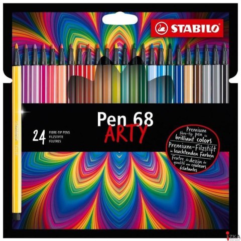 Cienkopis Pen 68 etui 24 szt. ARTY 6824-1-20 STABILO