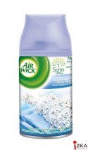 AIR WICK wkład do odświeżacza 250ml Bawełna i Kwiat Migdałowca 54634