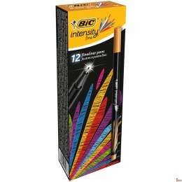 Cienkopis BIC Intensity Fine brązowy, 942062