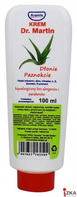 Krem do rąk ARAMIS 100ml aloesowy