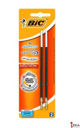 Wkład BIC 4 Colours Original niebieski Blister 2szt, 931778