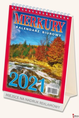 Kalendarz biurowy MERKURY 2025 (H5) TELEGRAPH