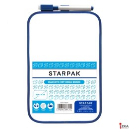 Tablica suchościeralna z pisakiem 405594 STARPAK