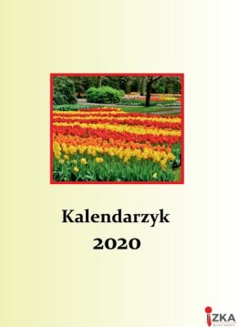 Terminarzyk A7 kieszonkowy, okładka kartonowa M8 BESKIDY
