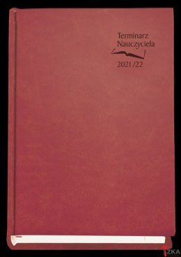 Terminarz NAUCZYCIELA 2024/2025 125 mm x 185 mm T-155V-G Michalczyk i Prokop kalendarz