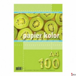 Papier xero A4 niebieski (100 arkuszy) KRESKA