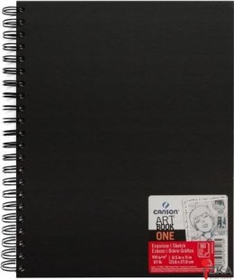 Szkicownik Canson ArtBook ONE 21,6x27,9 100g 80k. spirala 400110292