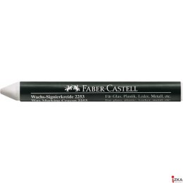 Kredka do znakowania biała 2253-W, FABER CASTELL 122201