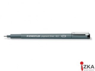 Pisak z atramentem pigmentowym, 0,3 mm, czarny, Staedtler S 308 03-9