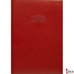 Terminarz A4 dzienny, okładka skóropodobna wycinane registry C2 BESKIDY