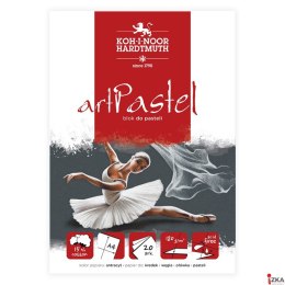 Blok do pasteli ARTPASTEL ANTRACYT A4 20 ark. 180 g KIN