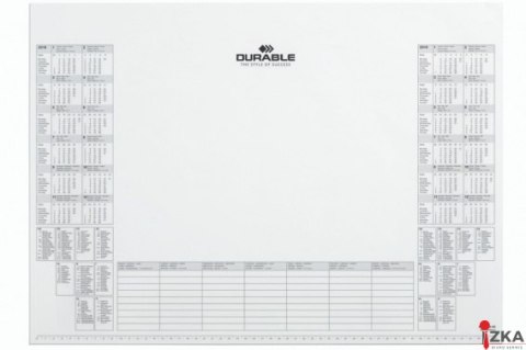 Dodatkowy wkład z kalendarzem (do 7291) 570x410 biały 729202 DURABLE (24-25r)