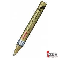 Marker olejowy w aluminiowej obudowie złoty MMP10-X PENTEL