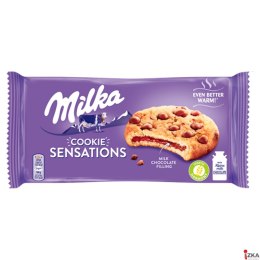 CIASTKA MILKA SENSATION CHOCO INSIDE 156g (jasne)