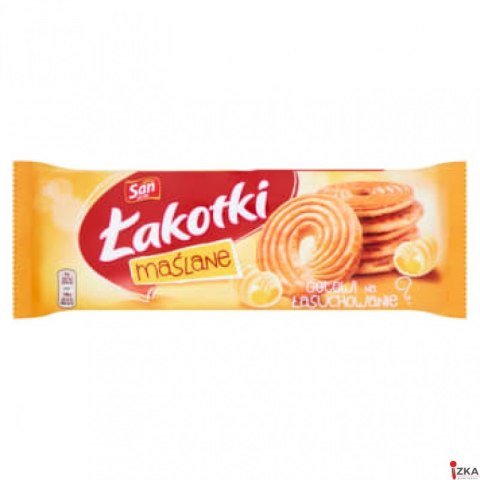 Ciastka SAN ŁAKOTKI maślane 168g