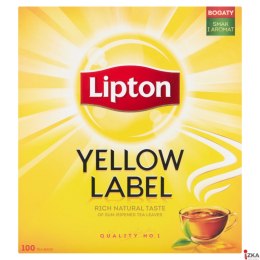 Herbata LIPTON YELLOW LABEL 100 torebek 2g POL