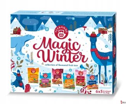 Herbata TEEKANNE Magic Winter Zestaw 30szt (6x5 saszetek)