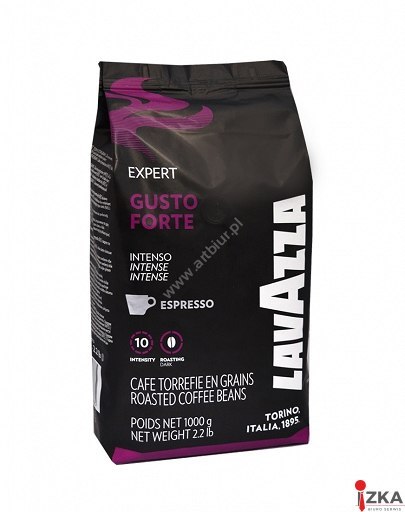 Kawa LAVAZZA GUSTO FORTE VENDING EXPERT 1kg ziarnista