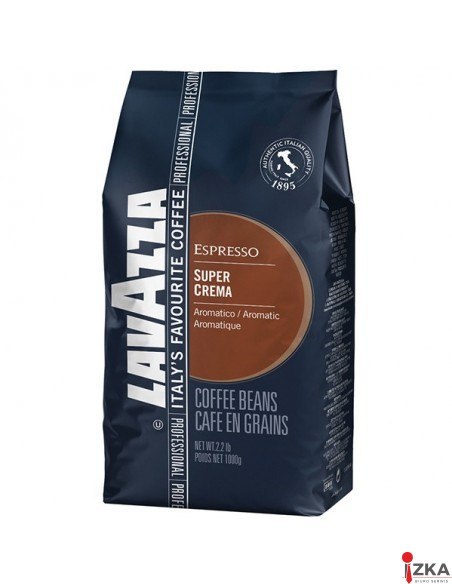 Kawa LAVAZZA SUPER CREMA 1kg ziarnista