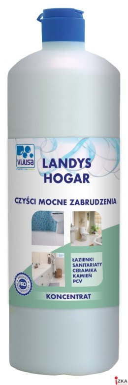 Koncentrat Professional do czyszczenia i dezynfekcji silnych zanieczyszczeń, kamień rdza itp., łazienka, sanitariaty, ceramika, 