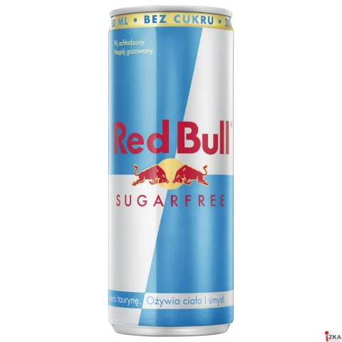 Napój energetyczny RED BULL SUGARFREE 250ml puszka