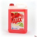 AJAX Płyn do czyszczenia uniwersalny 5l Czerwony Polne kwiaty 709383